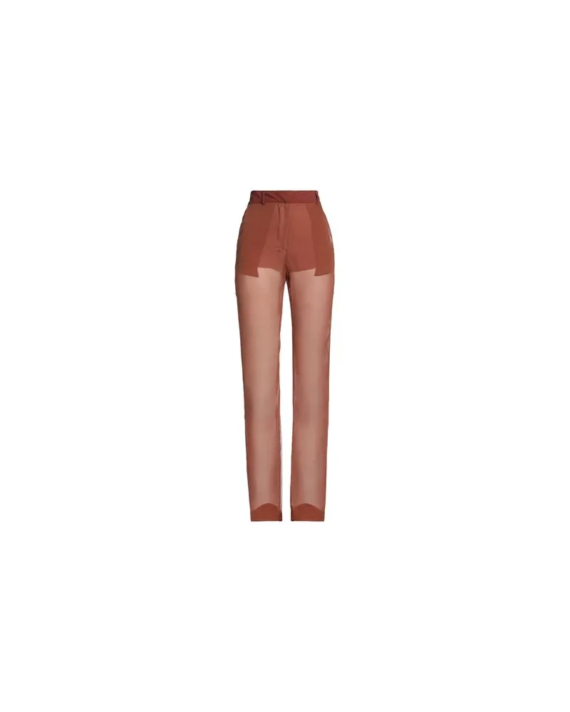 Nensi Dojaka HOSEN & RÖCKE - Hosenauf YOOX.COM Braun