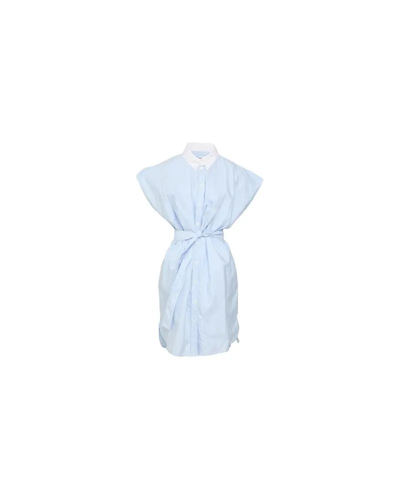 Burberry KLEIDER - Midi-Kleiderauf YOOX.COM Himmelblau