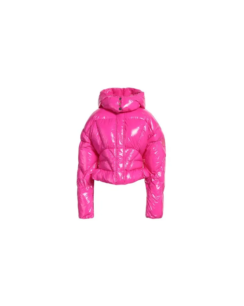 Pinko JACKEN & MÄNTEL - Pufferjacken & Daunenjackenauf YOOX.COM Fuchsia