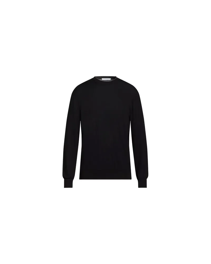 Cruciani STRICKWAREN - Pulloverauf YOOX.COM Schwarz