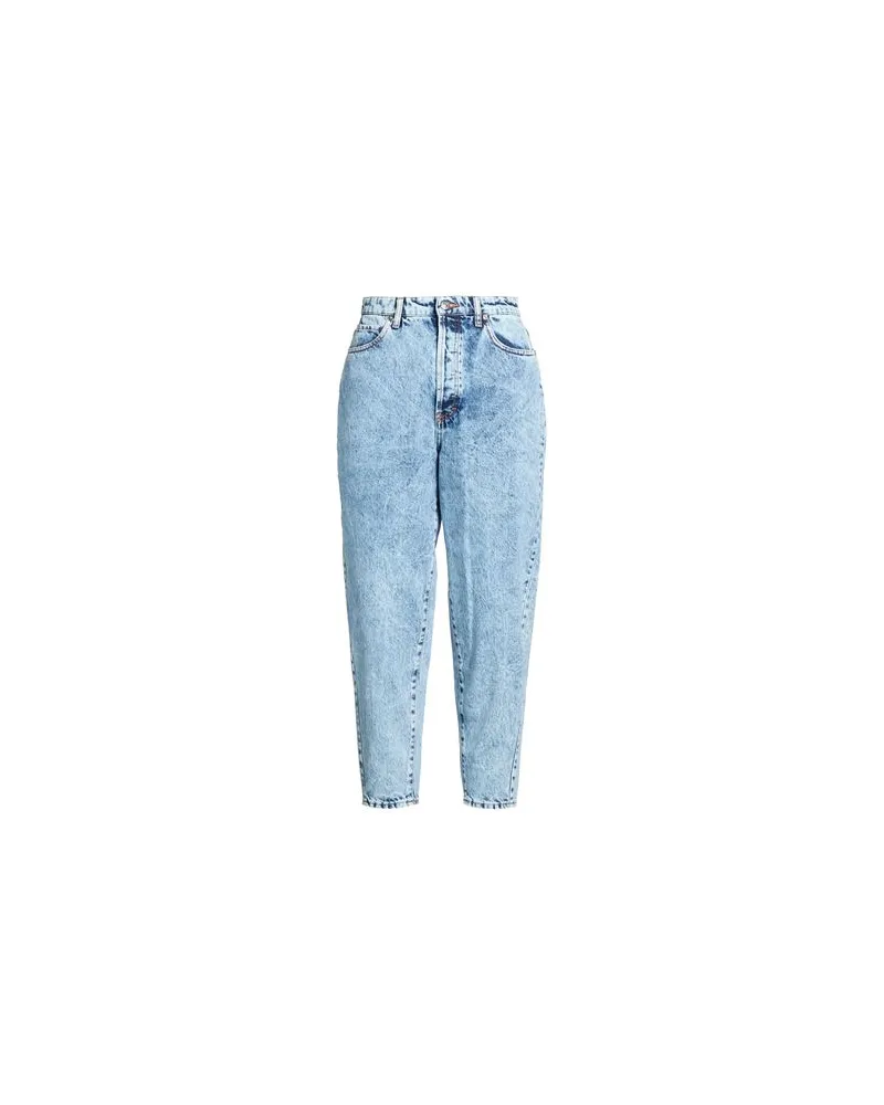 VICOLO HOSEN & RÖCKE - Jeanshosenauf YOOX.COM Blau