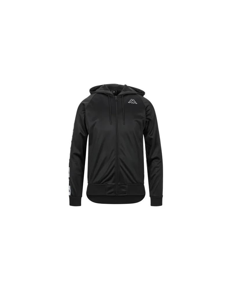 Kappa TOPS - Sweatshirtsauf YOOX.COM Schwarz