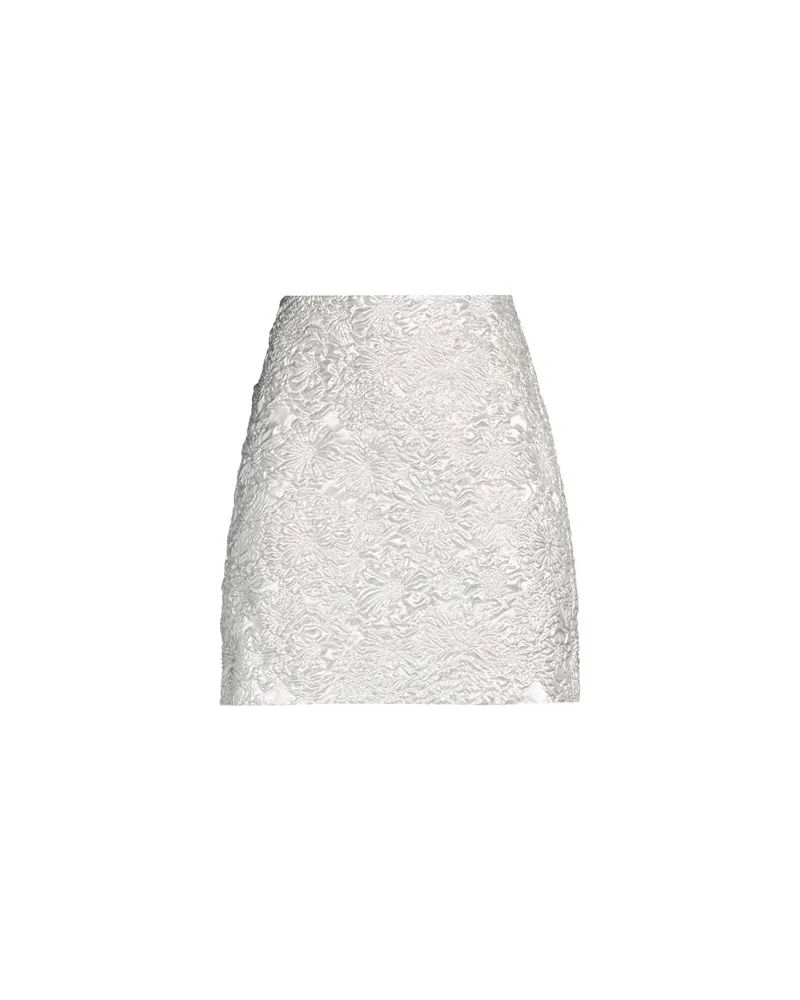 Max Mara HOSEN & RÖCKE - Miniröckeauf YOOX.COM Silber