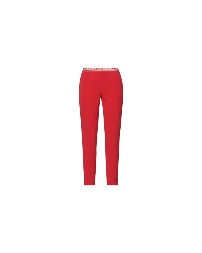 Ermanno Scervino HOSEN & RÖCKE - Hosenauf YOOX.COM Rot