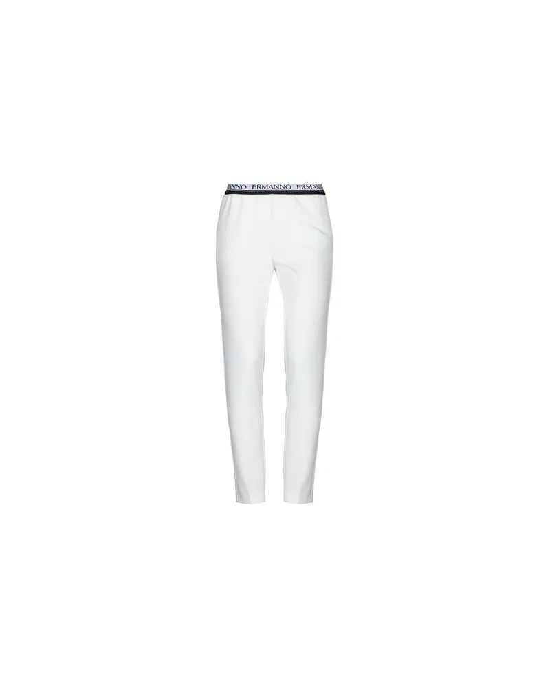 Ermanno Scervino HOSEN & RÖCKE - Hosenauf YOOX.COM Weiß