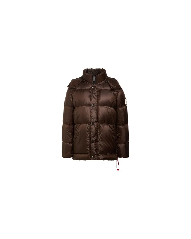 AFTER/LABEL JACKEN & MÄNTEL - Pufferjacken & Daunenjackenauf YOOX.COM Schokobraun