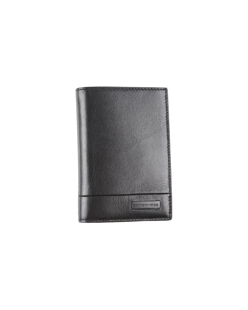 Borbonese Kleinlederwaren - Brieftaschenauf YOOX.COM Schwarz