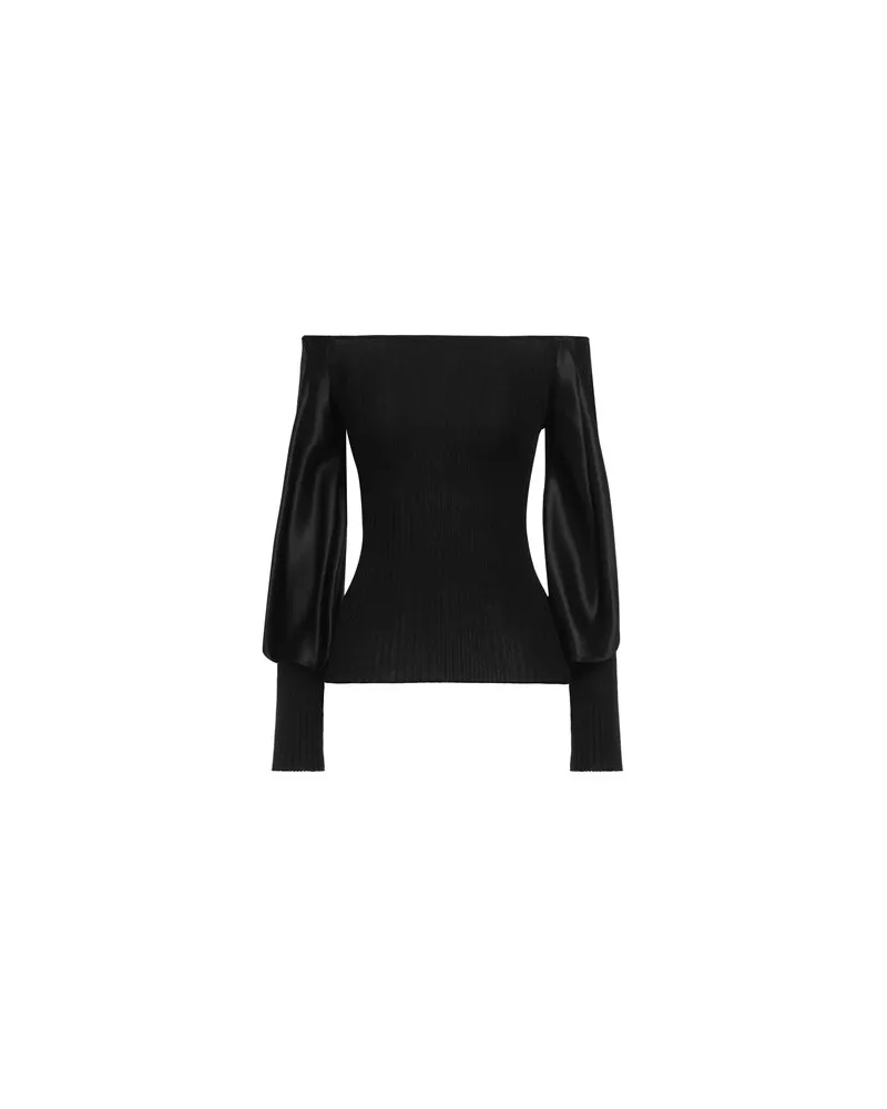Gabriela Hearst STRICKWAREN - Pulloverauf YOOX.COM Schwarz
