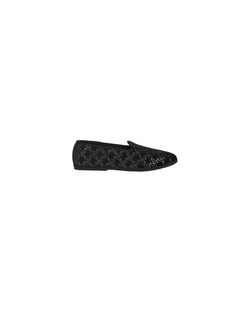 Karl Lagerfeld SCHUHE - Mokassinsauf YOOX.COM Schwarz