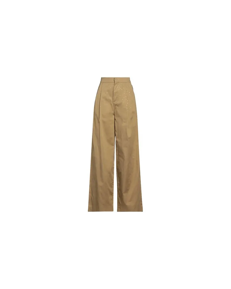 AZ FACTORY HOSEN & RÖCKE - Hosenauf YOOX.COM Khaki