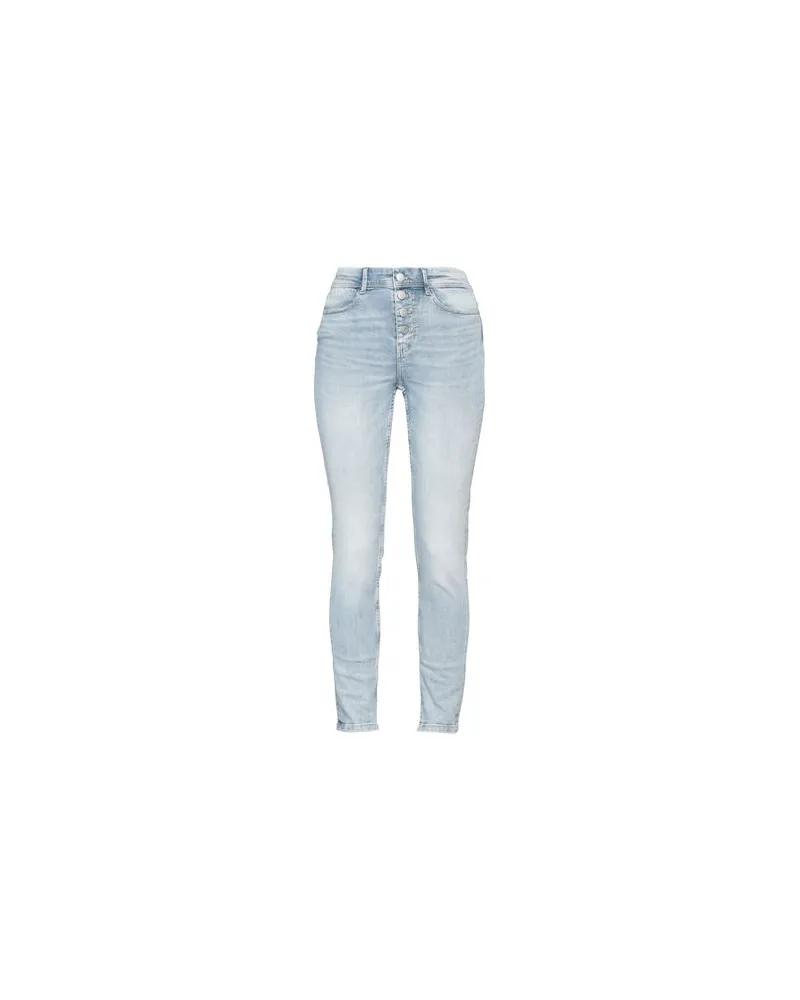 Guess HOSEN & RÖCKE - Jeanshosenauf YOOX.COM Blau