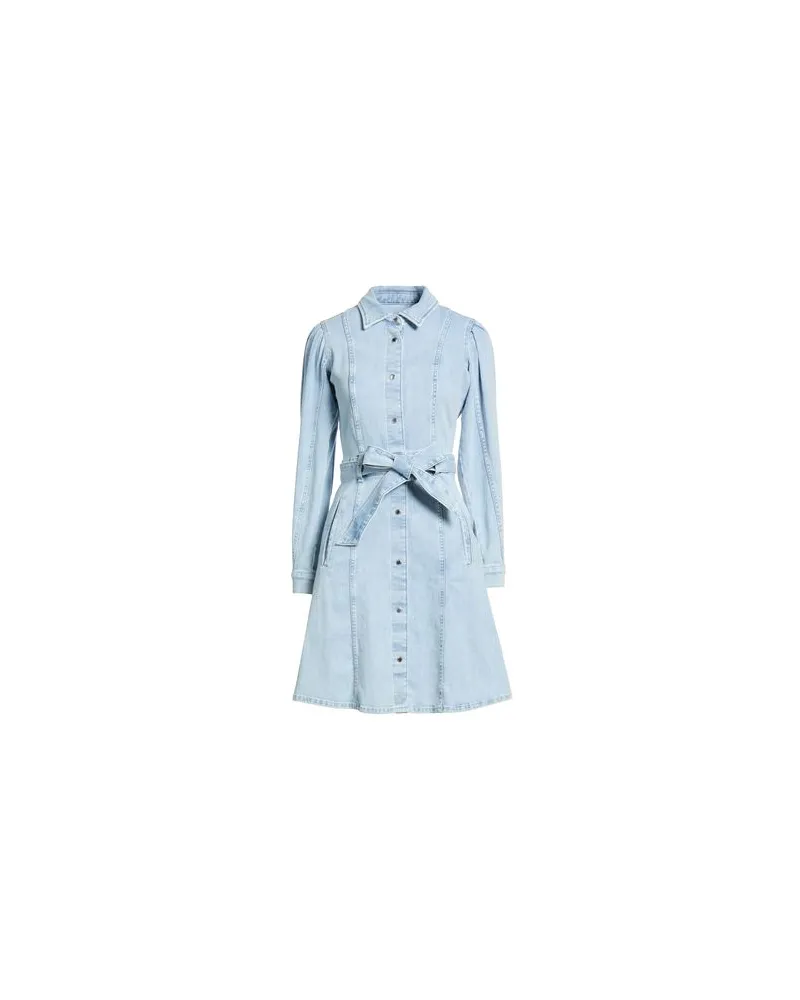 7 for all mankind KLEIDER - Mini-Kleiderauf YOOX.COM Blau