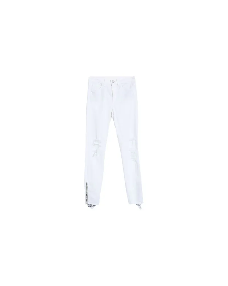 ash HOSEN & RÖCKE - Hosenauf YOOX.COM Weiß