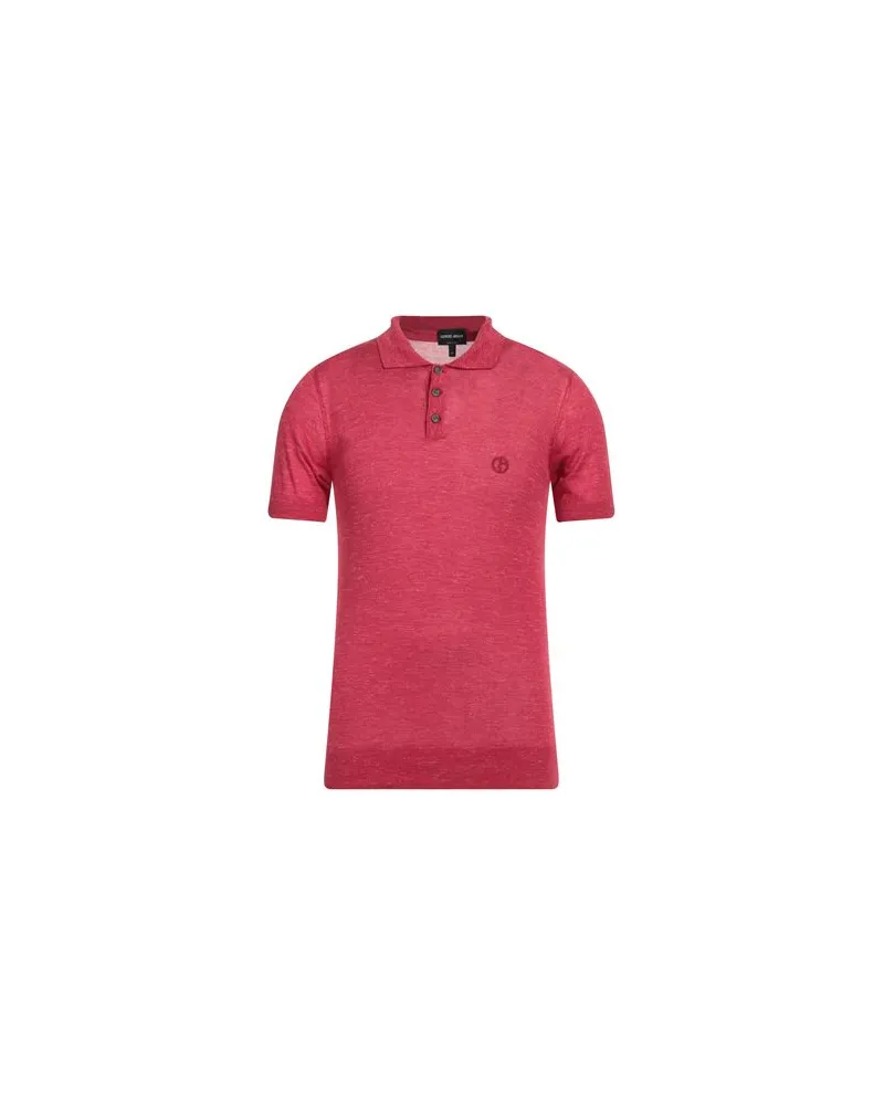Giorgio Armani STRICKWAREN - Pulloverauf YOOX.COM Rot