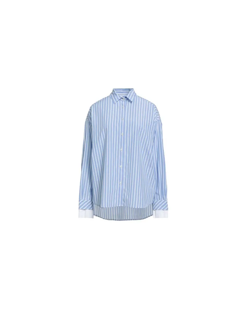 Gaëlle Bonheur TOPS - Hemdenauf YOOX.COM Hellblau