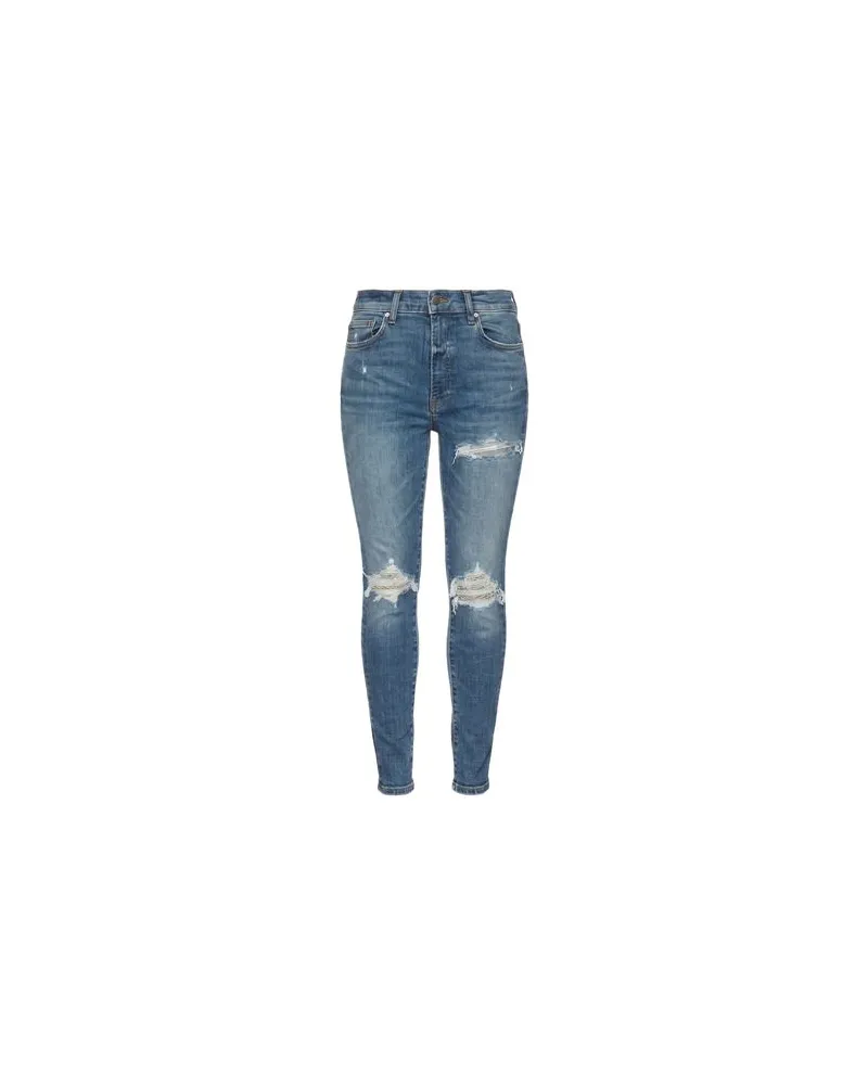 Amiri HOSEN & RÖCKE - Jeanshosenauf YOOX.COM Blau