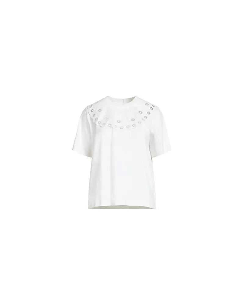 Sea TOPS - T-shirtsauf YOOX.COM Elfenbein