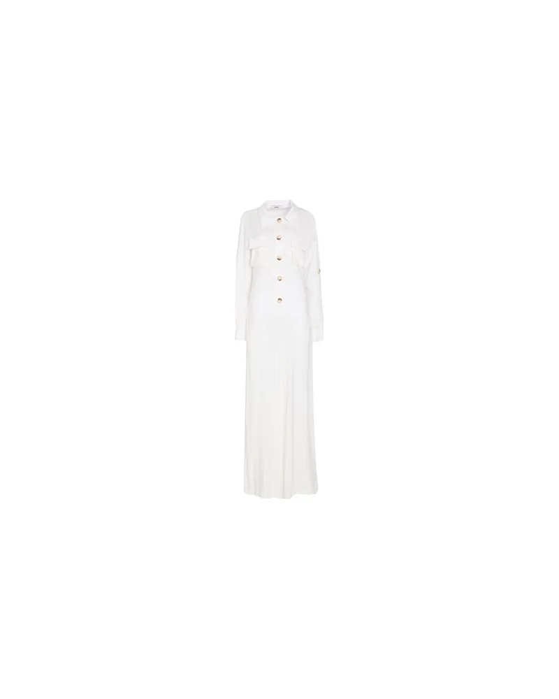 Jijil OVERALLS - Jumpsuitsauf YOOX.COM Weiß