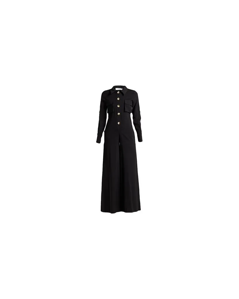 Jijil OVERALLS - Jumpsuitsauf YOOX.COM Schwarz