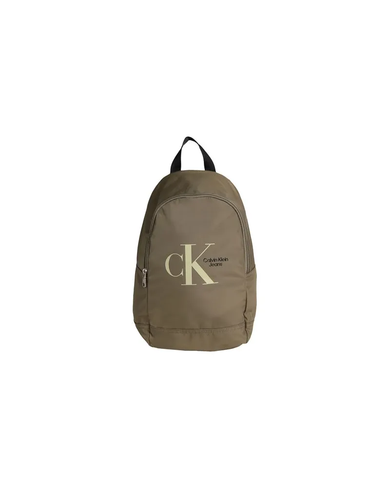 Calvin Klein TASCHEN - Rucksäckeauf YOOX.COM Militärgrün