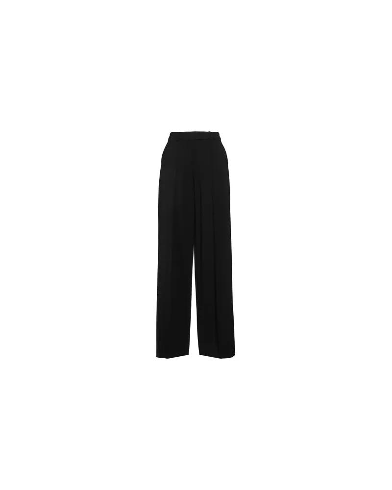 Dorothee Schumacher HOSEN & RÖCKE - Hosenauf YOOX.COM Schwarz