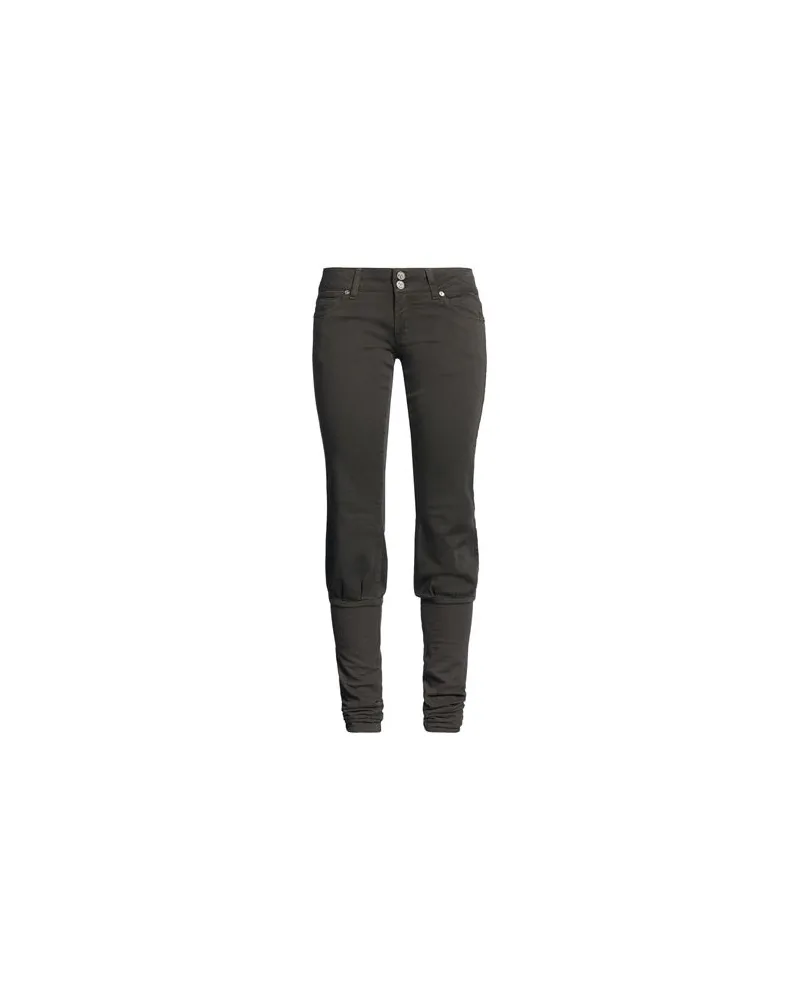 Manila Grace HOSEN & RÖCKE - Hosenauf YOOX.COM Dunkelbraun