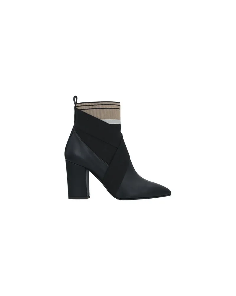 Pollini SCHUHE - Stiefelettenauf YOOX.COM Schwarz