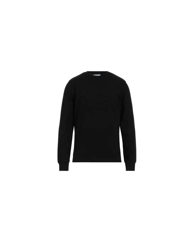 Kitsuné TOPS - Sweatshirtsauf YOOX.COM Schwarz