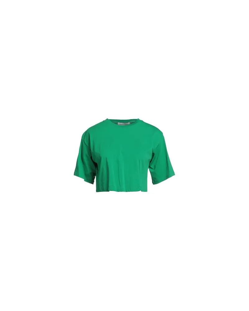 FRANKIE Shop TOPS - T-shirtsauf YOOX.COM Grün