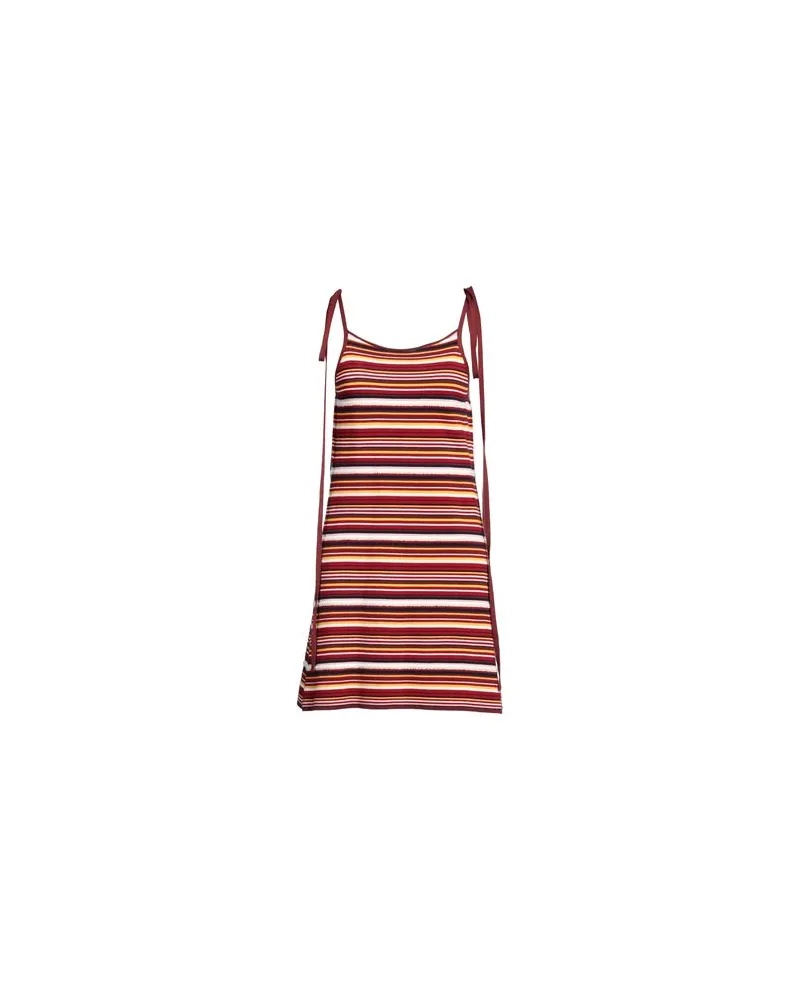 Alanui KLEIDER - Mini-Kleiderauf YOOX.COM Rot