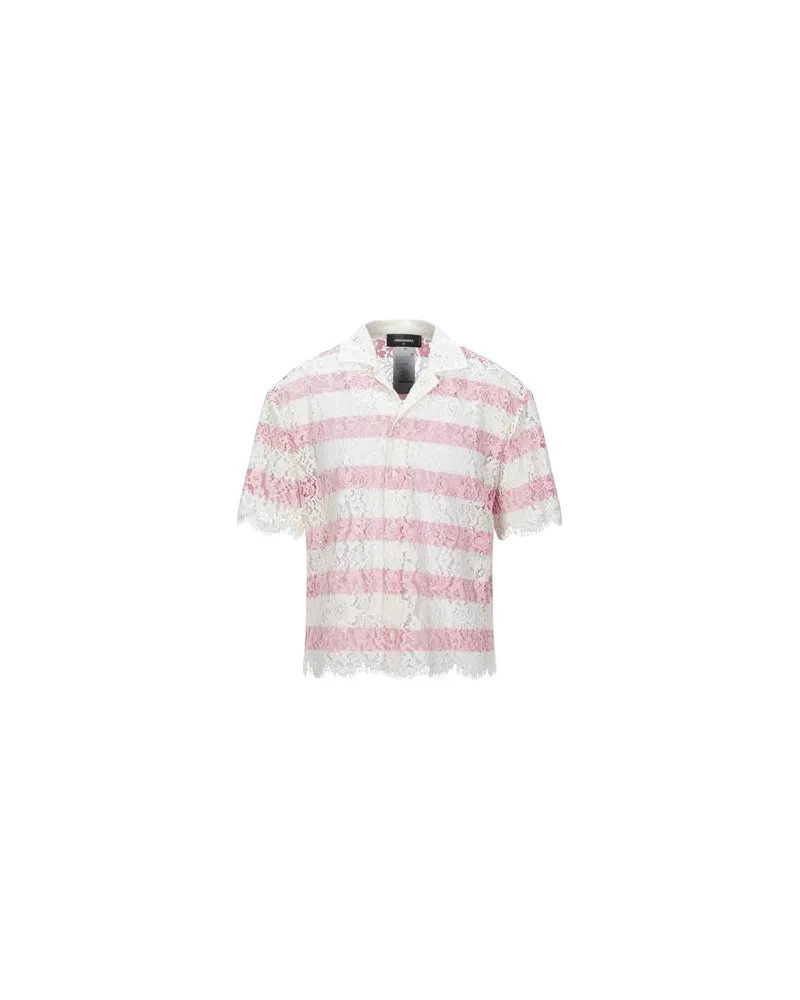 Dsquared2 TOPS - Hemdenauf YOOX.COM Rosa