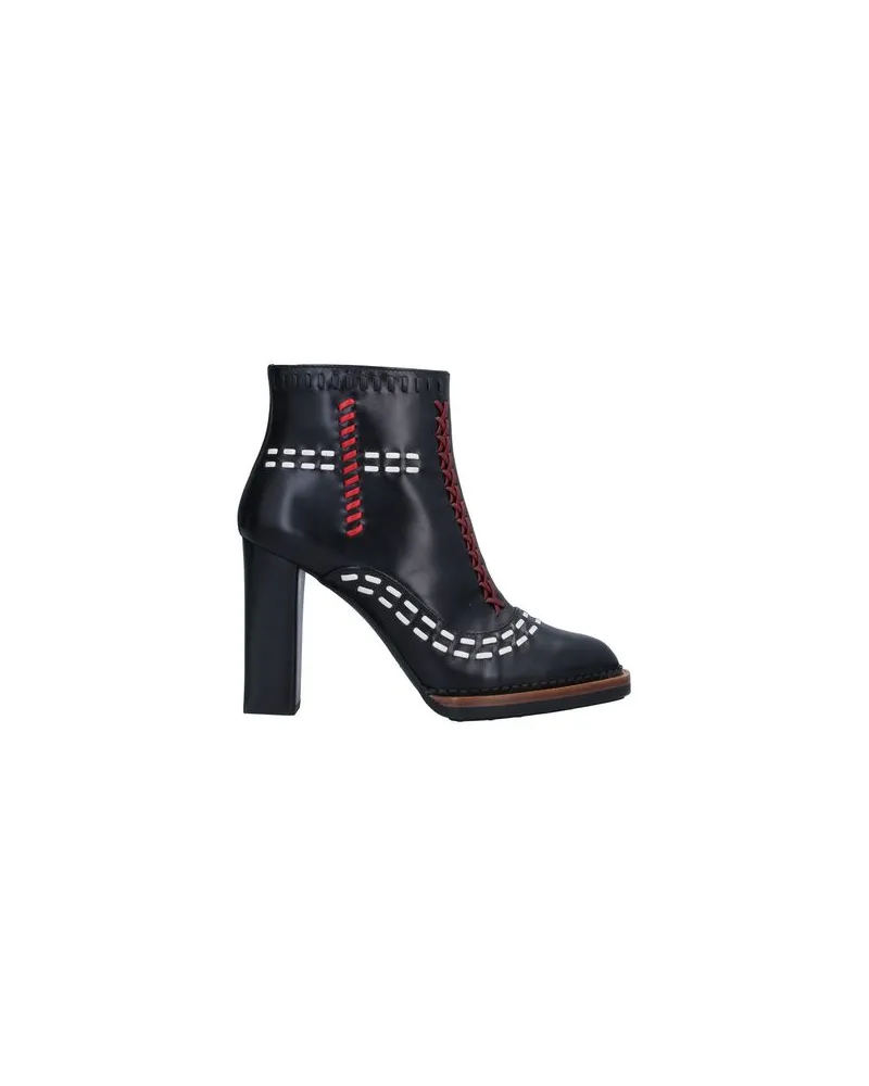 TOD'S SCHUHE - Stiefelettenauf YOOX.COM Schwarz
