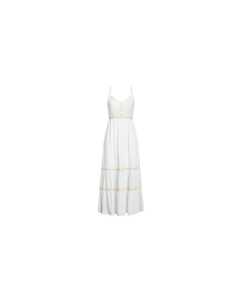 Vanessa Scott KLEIDER - Midi-Kleiderauf YOOX.COM Weiß