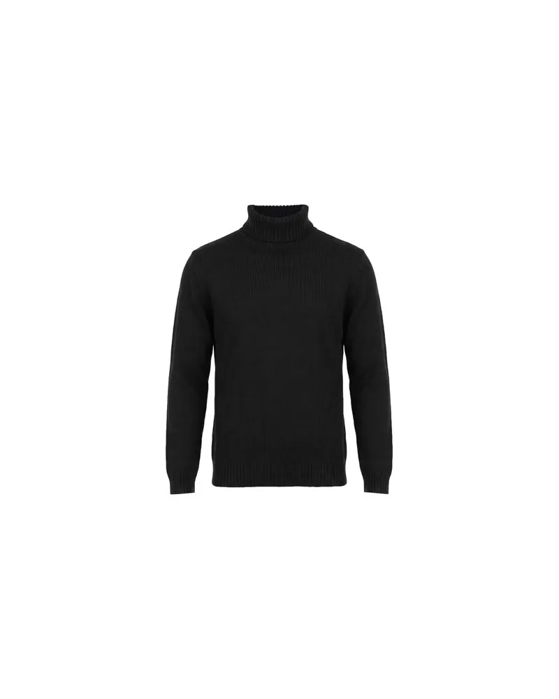 Incotex STRICKWAREN - Rollkragenpulloverauf YOOX.COM Schwarz