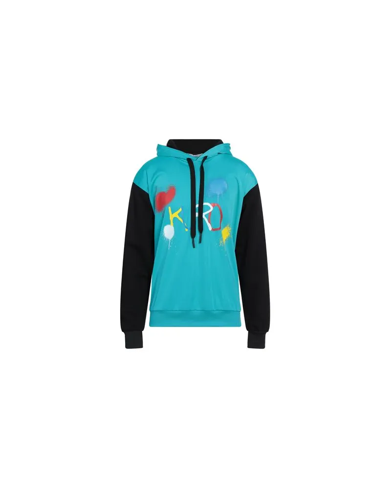 Takeshy Kurosawa TOPS - Sweatshirtsauf YOOX.COM Tūrkis