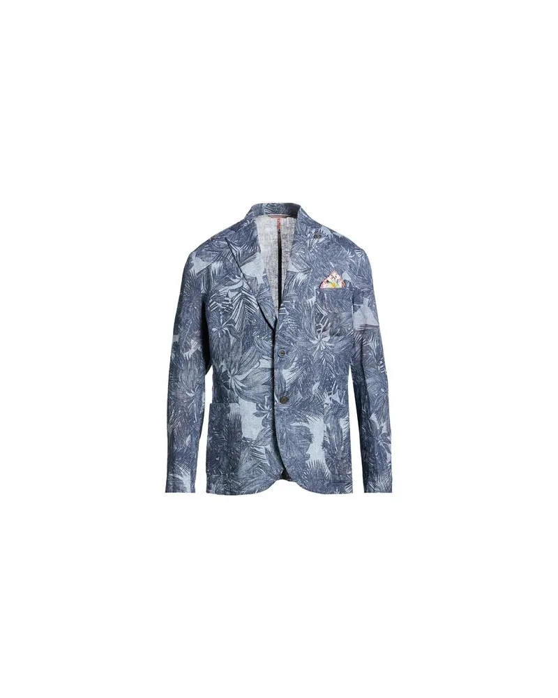 BOB ANZÜGE und CO-ORDS - Blazersauf YOOX.COM Taubenblau