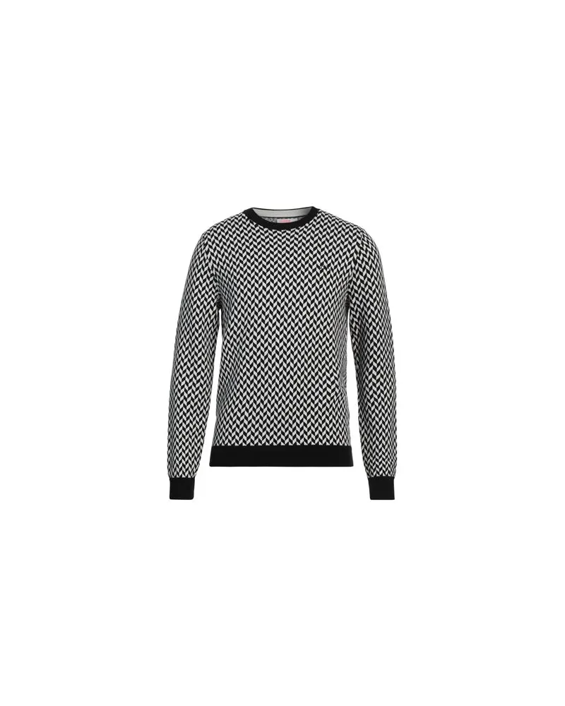 Sun68 STRICKWAREN - Pulloverauf YOOX.COM Schwarz