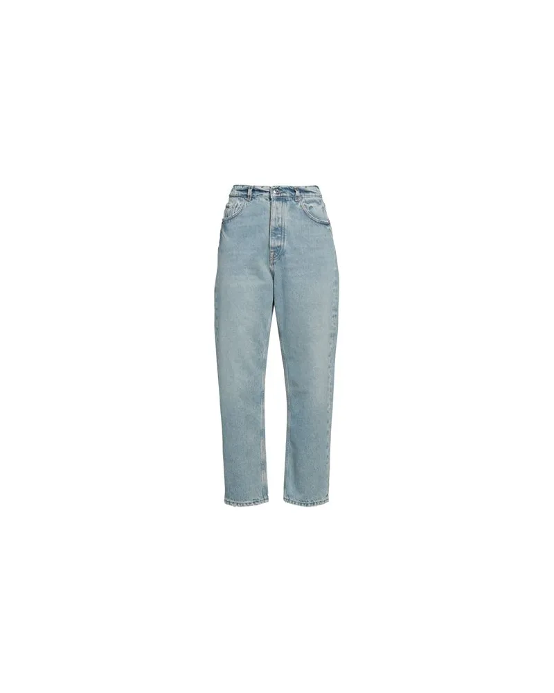 ARMARIUM HOSEN & RÖCKE - Jeanshosenauf YOOX.COM Blau