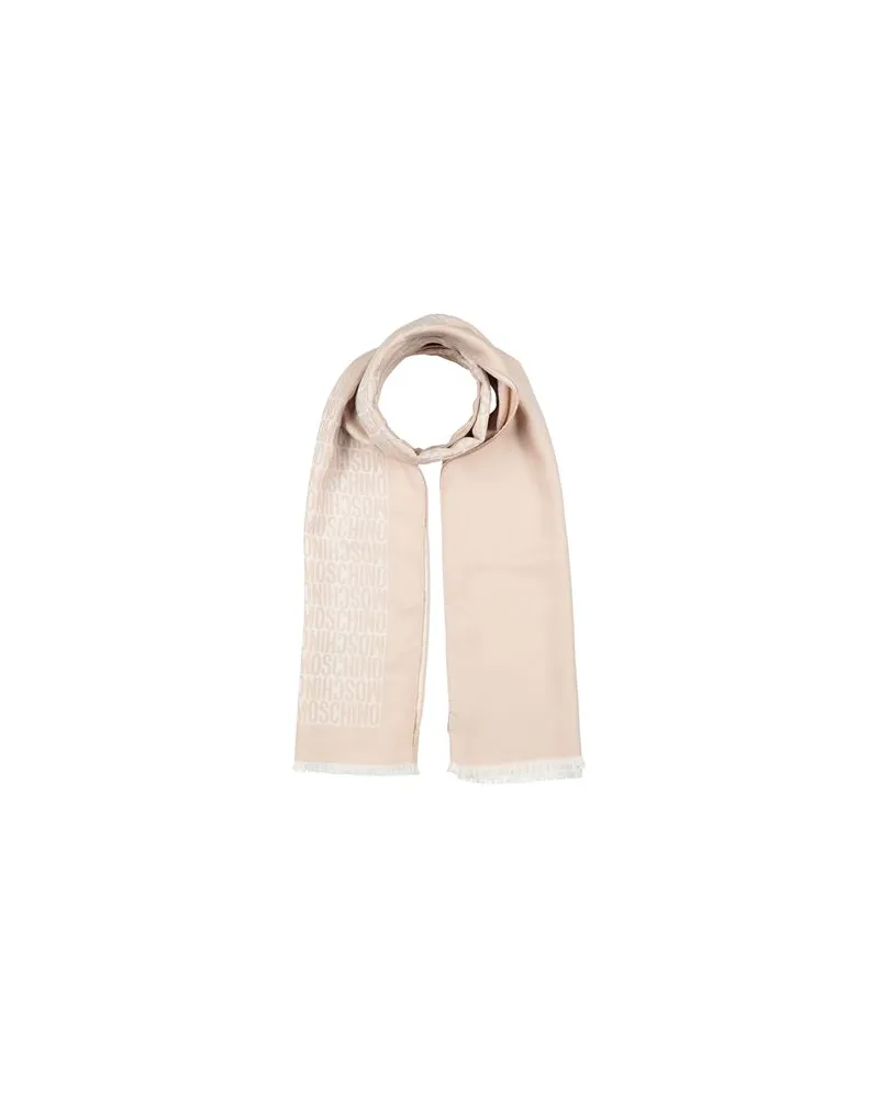 Moschino ACCESSOIRES - Schalsauf YOOX.COM Beige