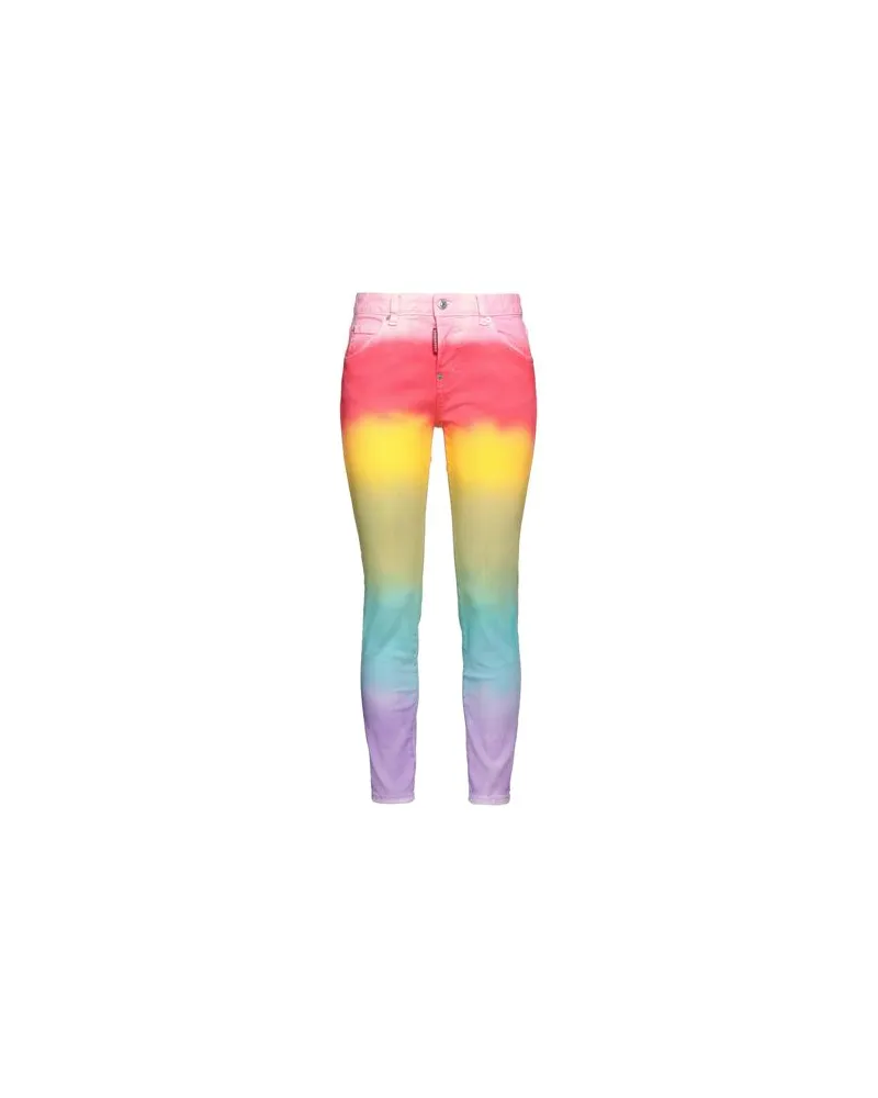 Dsquared2 HOSEN & RÖCKE - Jeanshosenauf YOOX.COM Rosa