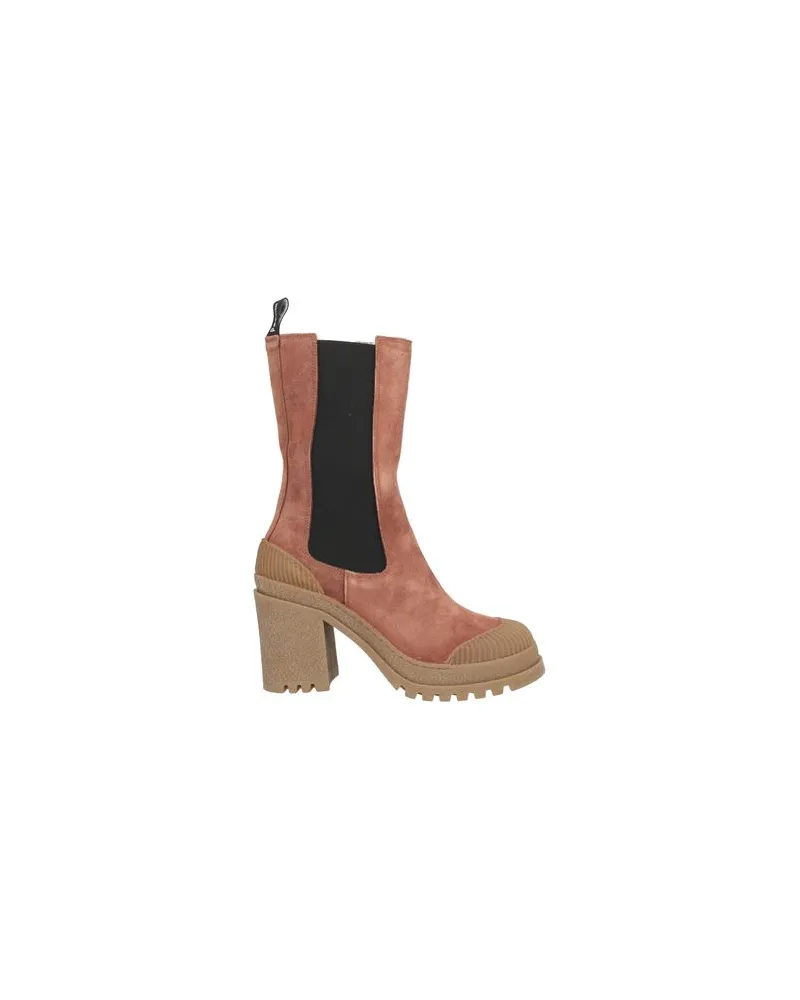 Pollini SCHUHE - Stiefelettenauf YOOX.COM Kamel