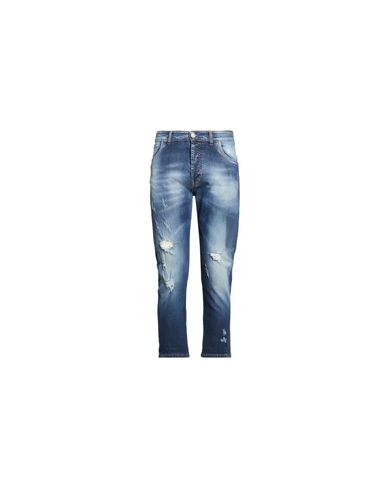Yes London HOSEN & RÖCKE - Jeanshosenauf YOOX.COM Blau