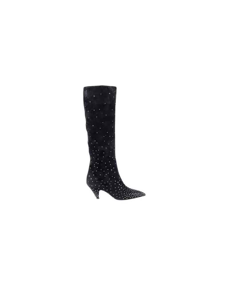 Valentino Garavani SCHUHE - Stiefelauf YOOX.COM Schwarz