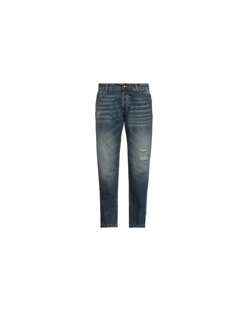 Take Two HOSEN & RÖCKE - Jeanshosenauf YOOX.COM Blau