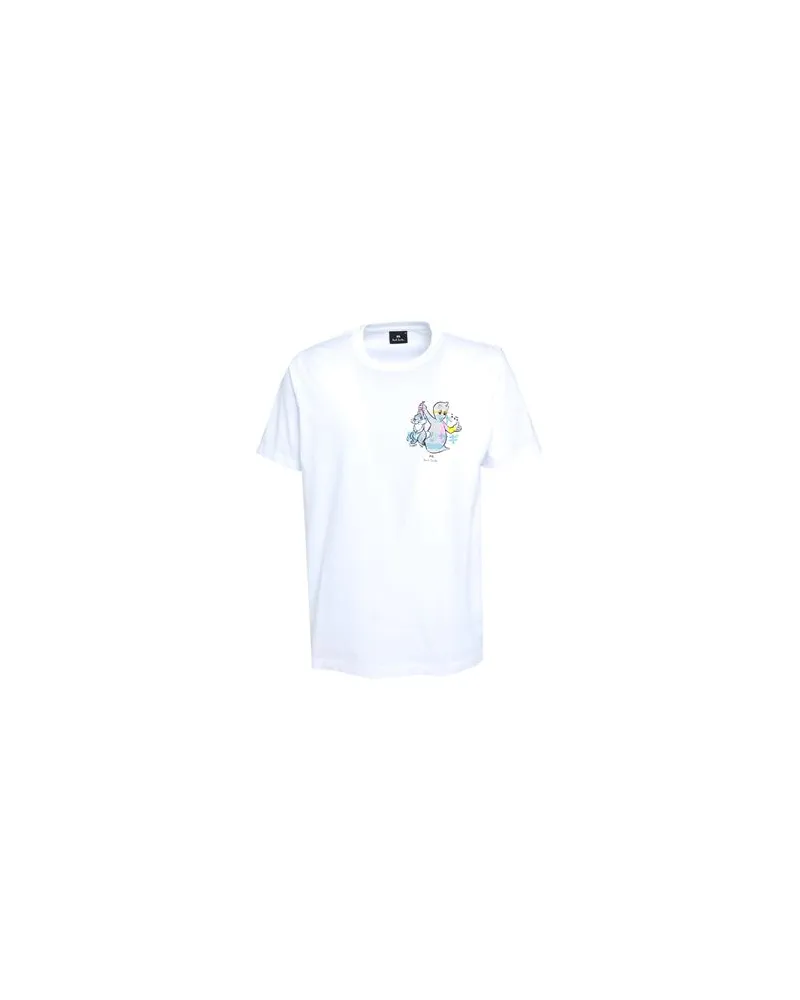 Paul Smith TOPS - T-shirtsauf YOOX.COM Weiß