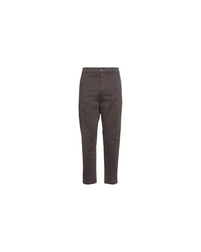 Haikure HOSEN & RÖCKE - Hosenauf YOOX.COM Dunkelbraun