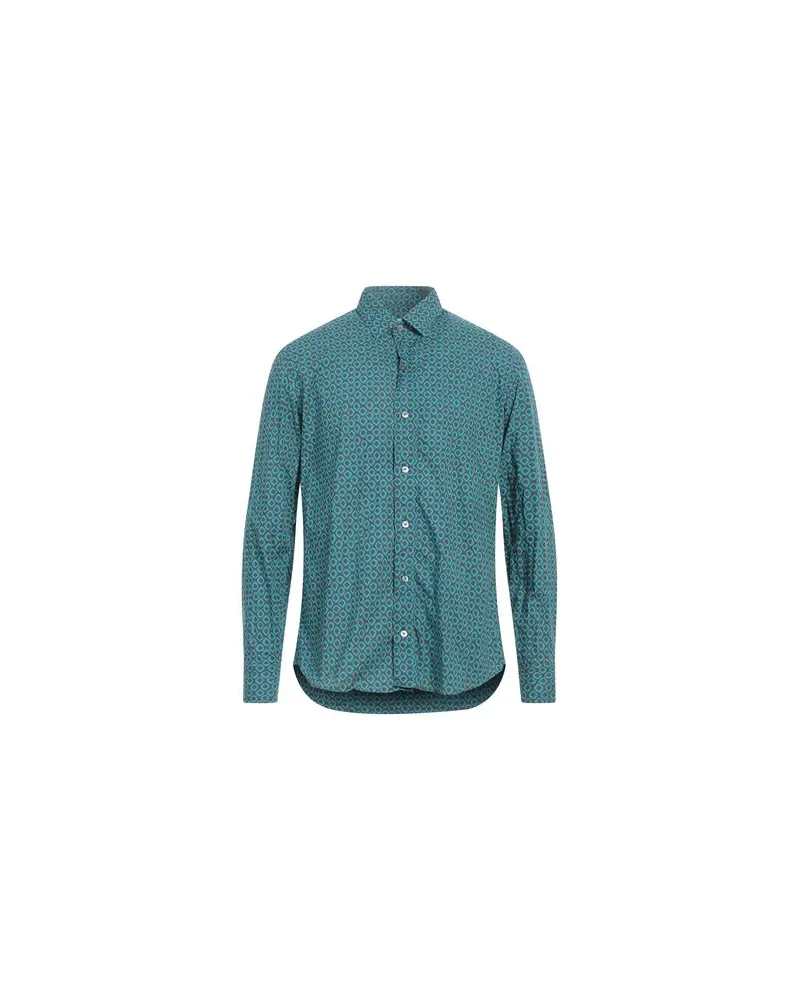 Salvatore Piccolo TOPS - Hemdenauf YOOX.COM Aquamarin