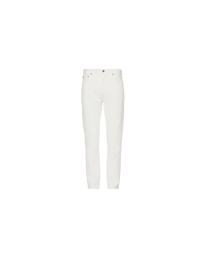 Celine HOSEN & RÖCKE - Jeanshosenauf YOOX.COM Weiß