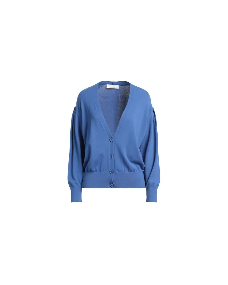 Kaos STRICKWAREN - Strickjackenauf YOOX.COM Blau
