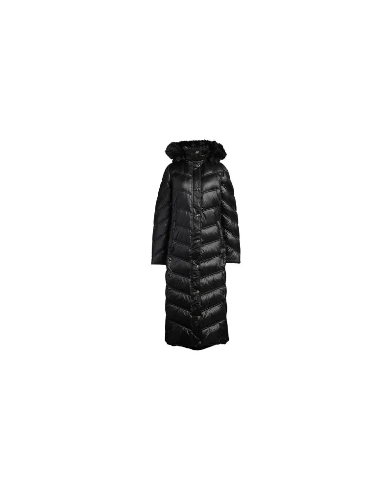 Michael Kors JACKEN & MÄNTEL - Pufferjacken & Daunenjackenauf YOOX.COM Schwarz